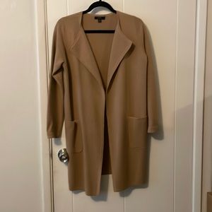 J. Crew Juliette Collarless Sweater Blazer